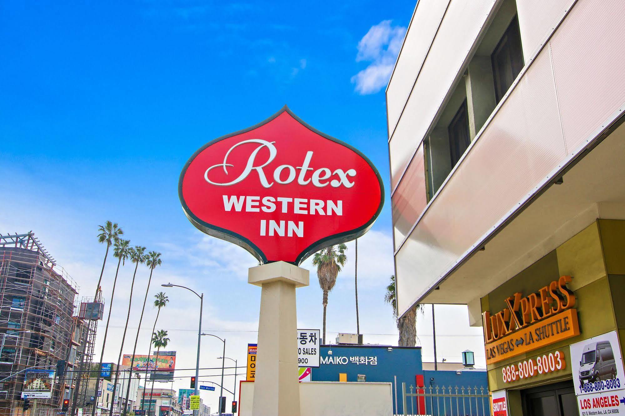 Rotex Western Inn (Adults Only) Los Angeles Eksteriør billede